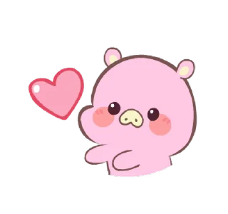 ⭐ emoji 🍭@Mycute_stickers baby mut Telegram sticker 7 of 24