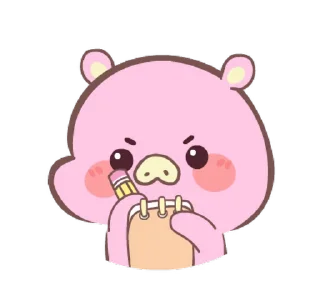 ⭐ emoji 🍭@Mycute_stickers baby mut Telegram sticker 9 of 24