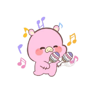 ⭐ emoji 🍭@Mycute_stickers baby mut Telegram sticker 1 of 24