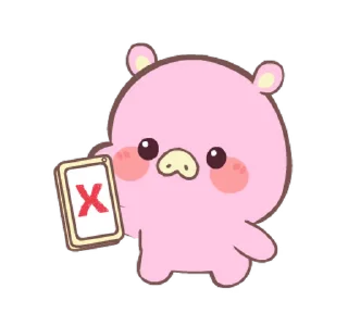 ⭐ emoji 🍭@Mycute_stickers baby mut Telegram sticker 15 of 24