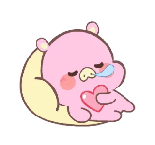 ⭐ emoji 🍭@Mycute_stickers baby mut Telegram sticker 20 of 24