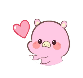 ⭐ emoji 🍭@Mycute_stickers baby mut Telegram sticker 8 of 24