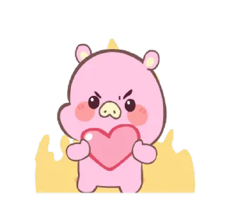 ⭐ emoji 🍭@Mycute_stickers baby mut Telegram sticker 17 of 24