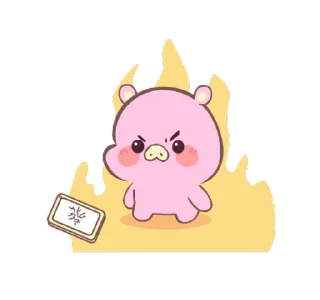 ⭐ emoji 🍭@Mycute_stickers baby mut Telegram sticker 21 of 24