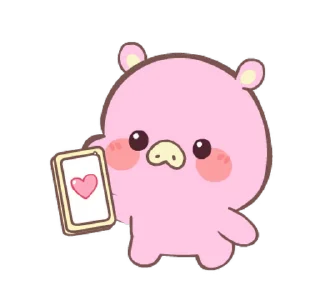 ⭐ emoji 🍭@Mycute_stickers baby mut Telegram sticker 6 of 24