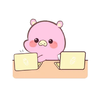 ⭐ emoji 🍭@Mycute_stickers baby mut Telegram sticker 23 of 24