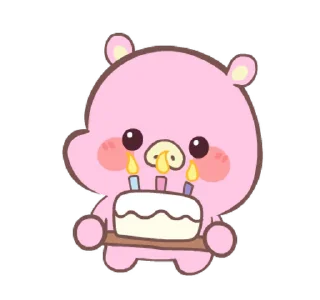 ⭐ emoji 🍭@Mycute_stickers baby mut Telegram sticker 16 of 24