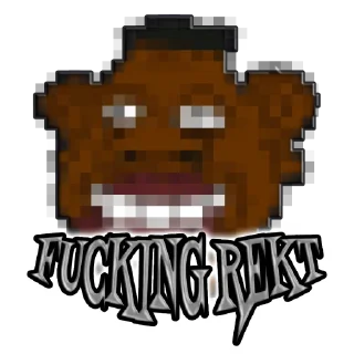 Sticker from https://t.me/NiggerCalls