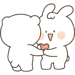 Sticker from ✿֟፝͜͡ʙᴜɴɴʏ֟፝ᴢɪɴʜᴏs❥ @stickersdaManu