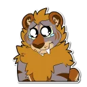 Sticker from Akari