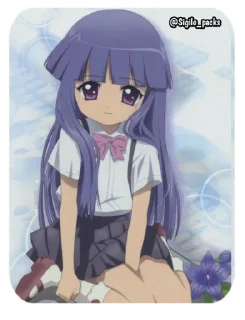 🙂 emoji Higurashi no Naku Koro ni @Sigilo_packs Telegram sticker 6 of 23