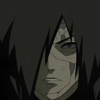 ◼️ emoji Madara Uchiha[@seupaiconfia] Telegram sticker 10 of 40