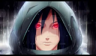 Sticker from Madara uchiha