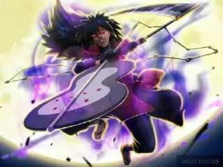 Sticker from Madara uchiha