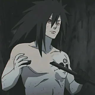 ◼️ emoji Madara Uchiha[@seupaiconfia] Telegram sticker 24 of 40