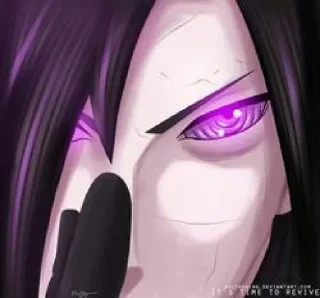 Sticker from Madara uchiha
