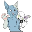 Sticker from Jacob & Jelly