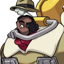 😦 emoji SkullGirls Telegram sticker 6 of 40