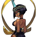 😁 emoji SkullGirls Telegram sticker 15 of 40