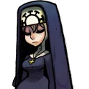 🙂 emoji SkullGirls Telegram sticker 10 of 40