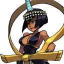 😒 emoji SkullGirls Telegram sticker 9 of 40
