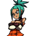 😠 emoji SkullGirls Telegram sticker 5 of 40