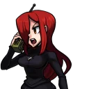 📞 emoji SkullGirls Telegram sticker 23 of 40