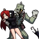 🤒 emoji SkullGirls Telegram sticker 20 of 40