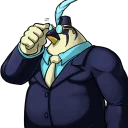 🤓 emoji SkullGirls Telegram sticker 21 of 40