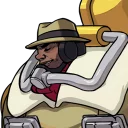 😌 emoji SkullGirls Telegram sticker 7 of 40