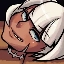 😏 emoji SkullGirls Telegram sticker 19 of 40