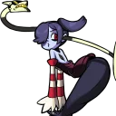 😗 emoji SkullGirls Telegram sticker 18 of 40