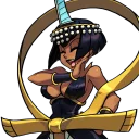 😄 emoji SkullGirls Telegram sticker 8 of 40