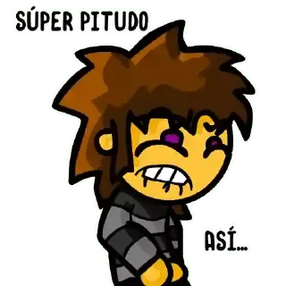 😬 emoji Vete a la Versh Telegram sticker 15 of 17