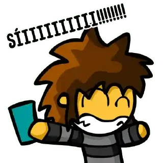 😃 emoji Vete a la Versh Telegram sticker 17 of 17
