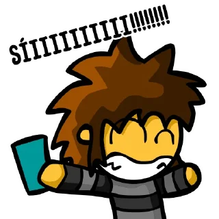 Sticker from Vete A La Versh