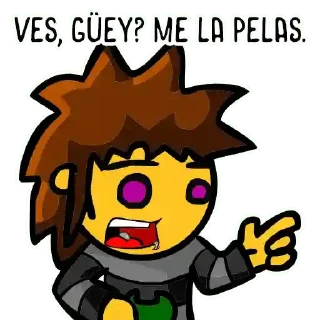 👉 emoji Vete a la Versh Telegram sticker 8 of 17