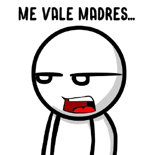 Sticker from Vete a la Versh