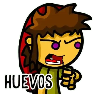 Sticker from Vete a la Versh