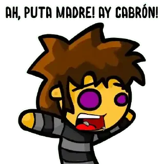 😮 emoji Vete a la Versh Telegram sticker 16 of 17