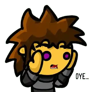 🤔 emoji Vete a la Versh Telegram sticker 9 of 17