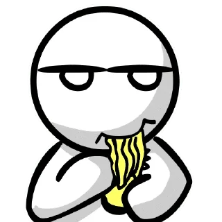 🥡 emoji Vete a la Versh 0 Telegram sticker 13 of 120