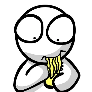 🍜 emoji Vete A La Versh Telegram sticker 17 of 30