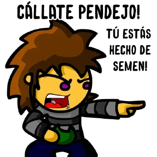 😠 emoji Vete A La Versh Telegram sticker 5 of 30