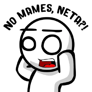 Sticker from Vete a la Versh
