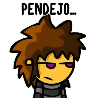 😒 emoji Vete a la Versh Telegram sticker 13 of 17
