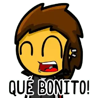 Sticker from Vete a la Versh