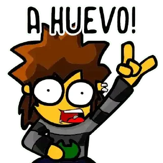 ✌️ emoji Vete a la Versh Telegram sticker 6 of 17