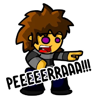 😆 emoji Vete A La Versh Telegram sticker 11 of 30