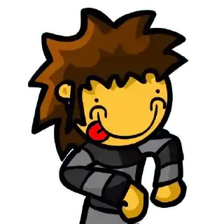 Sticker from Vete a la Versh